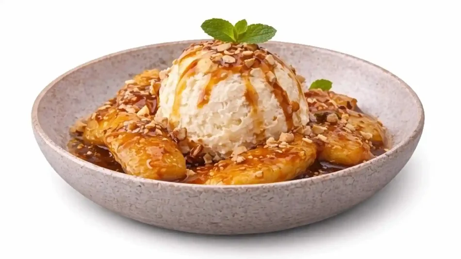 Caramelized Banana Desert