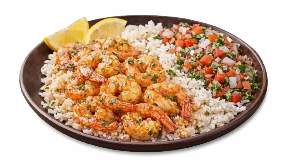 Chili Lime Anchor Shrimp