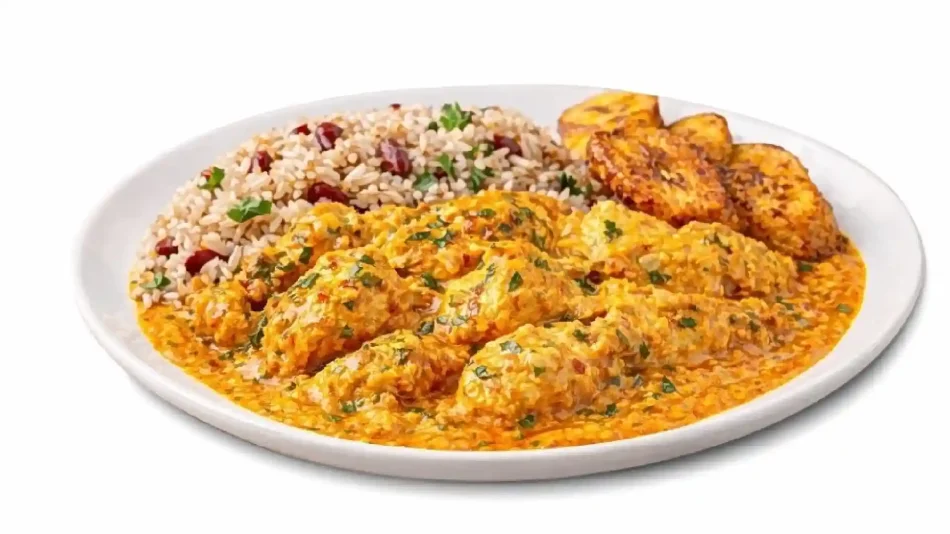 Coconut Curry Shrimp