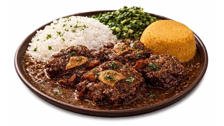 Harbour Slow Braised Oxtail