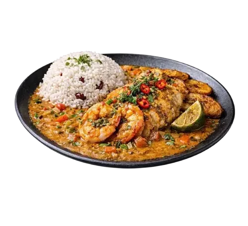 Coconut Curry Shrimp