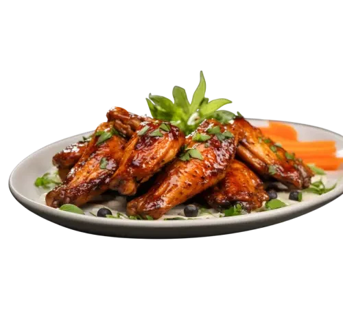 Spicy Jerk Wings