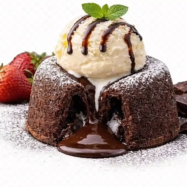 Chocolate Lava Pot