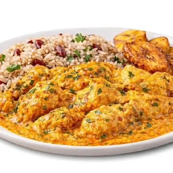 Coconut Curry Shrimp