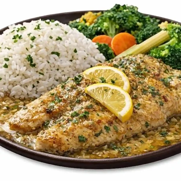 Lake Perch Lemon Butter