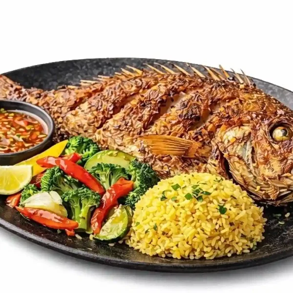 Whole Red Snapper